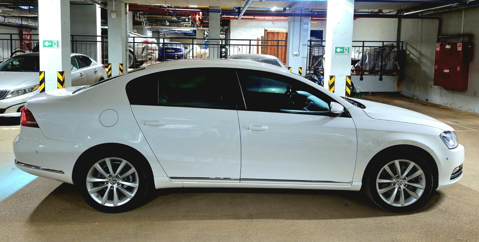 Volkswagen, Passat, 2011