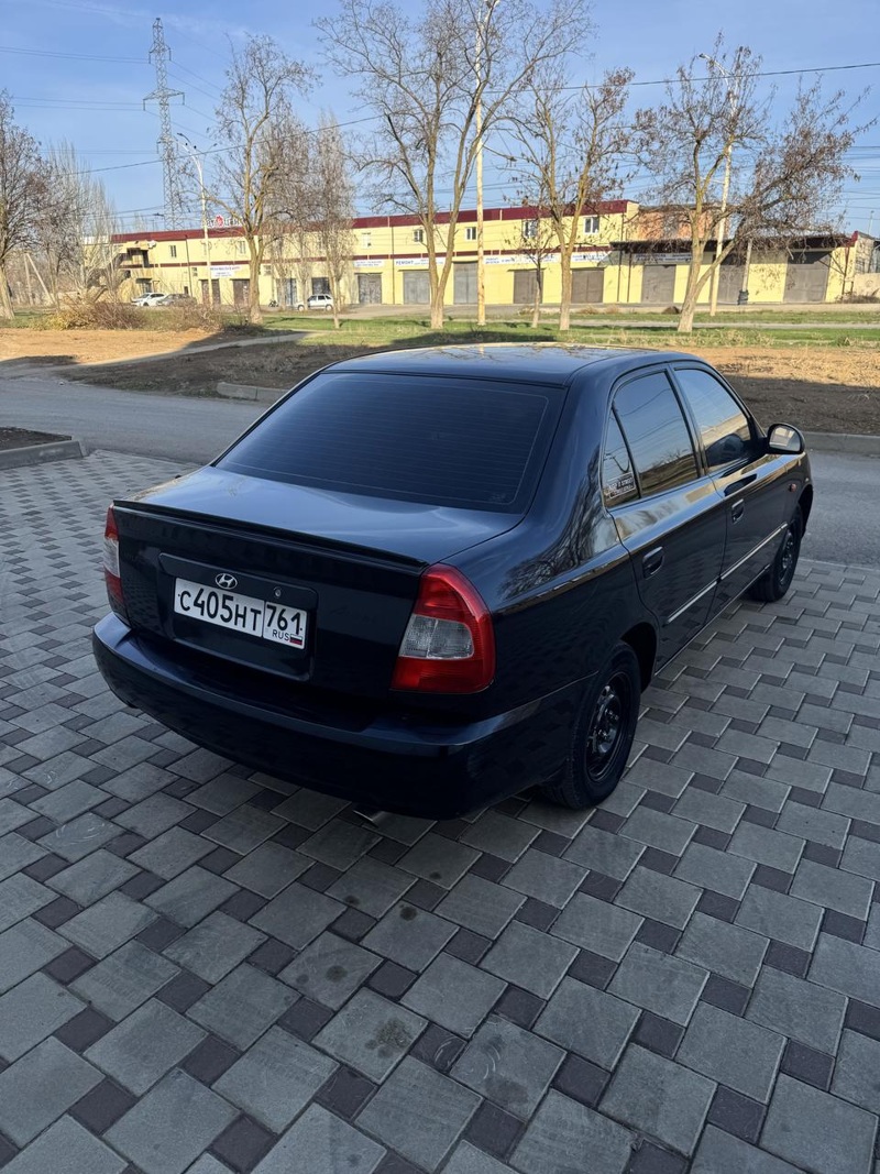 Hyundai, Accent, 2006