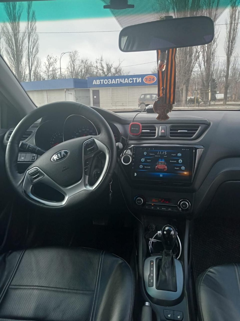 Kia, Rio, 2015