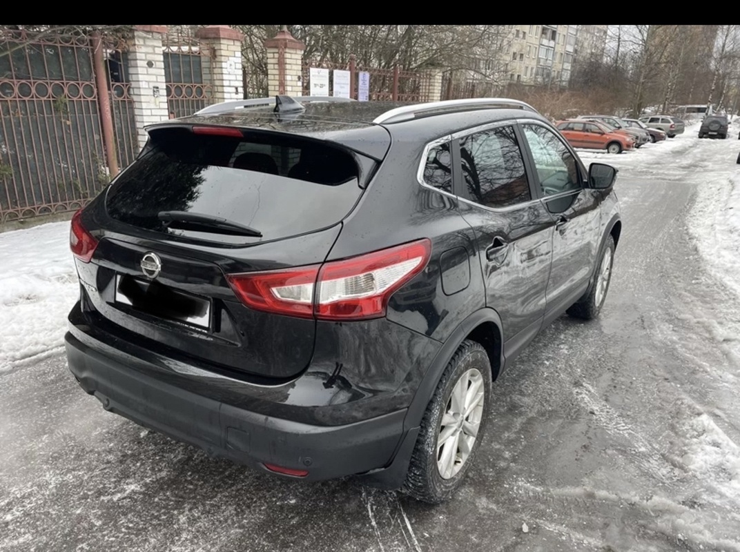 Nissan, Qashqai, 2018