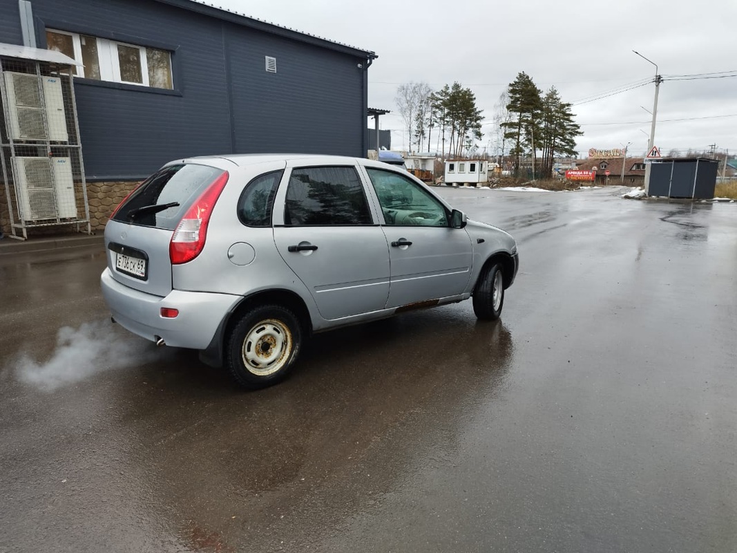 LADA (ВАЗ), Kalina, 2008