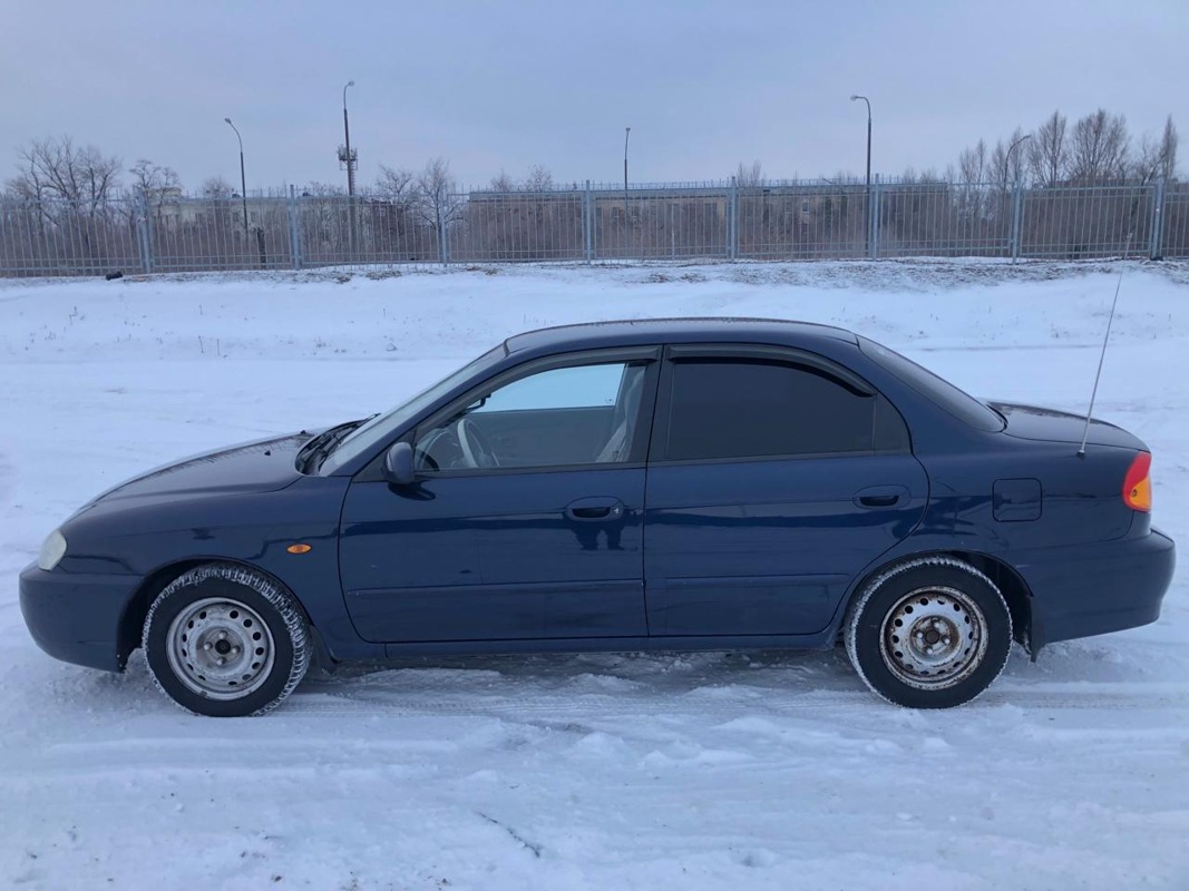Kia, Spectra, 2007