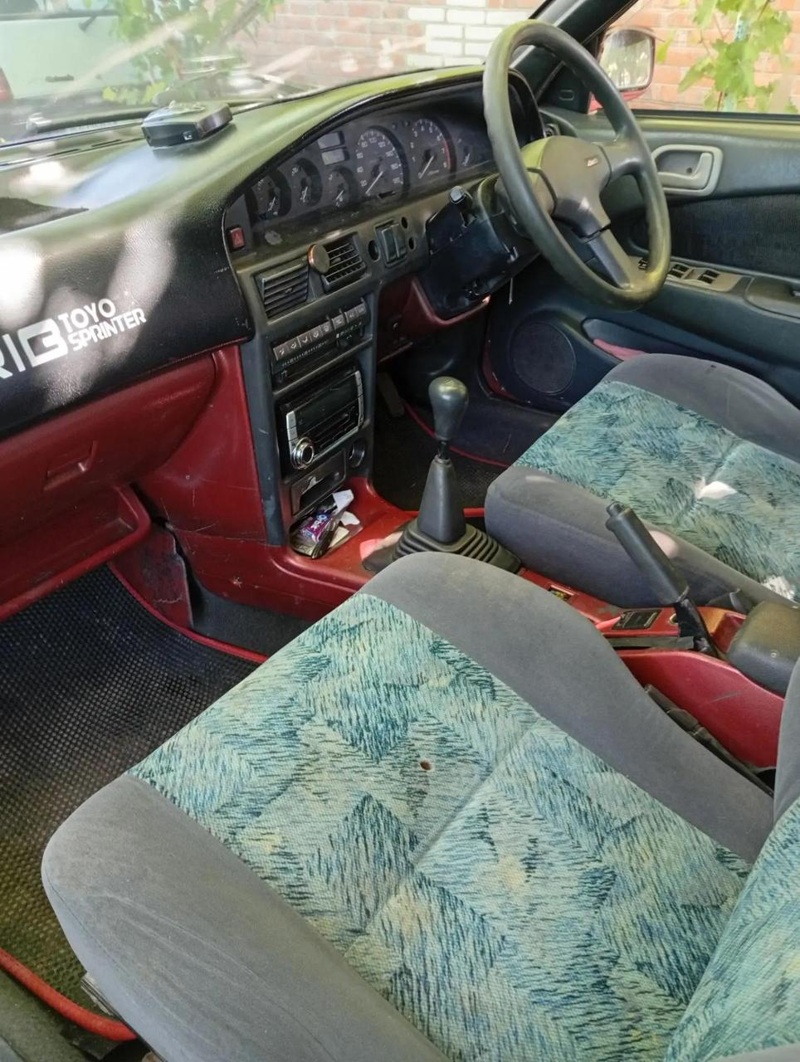 Toyota, Sprinter Carib, 1992