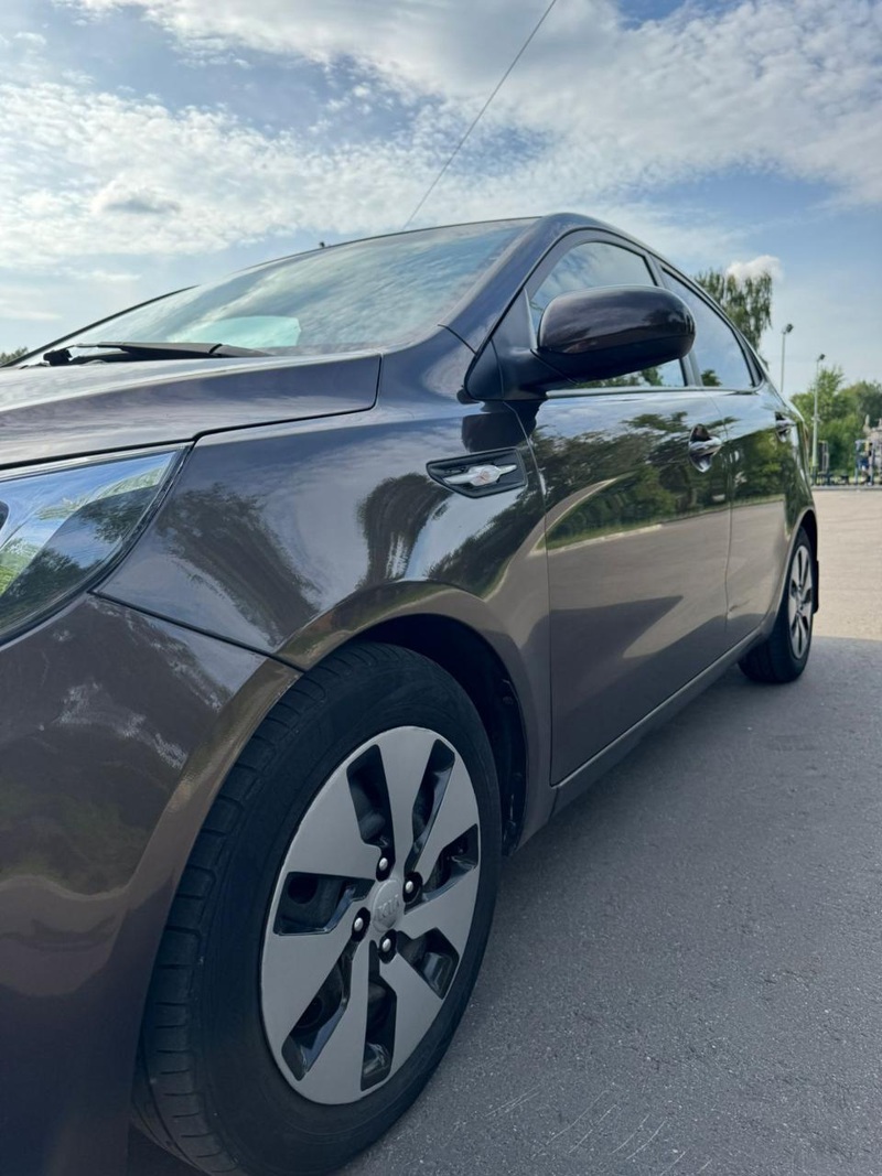 Kia, Rio, 2015
