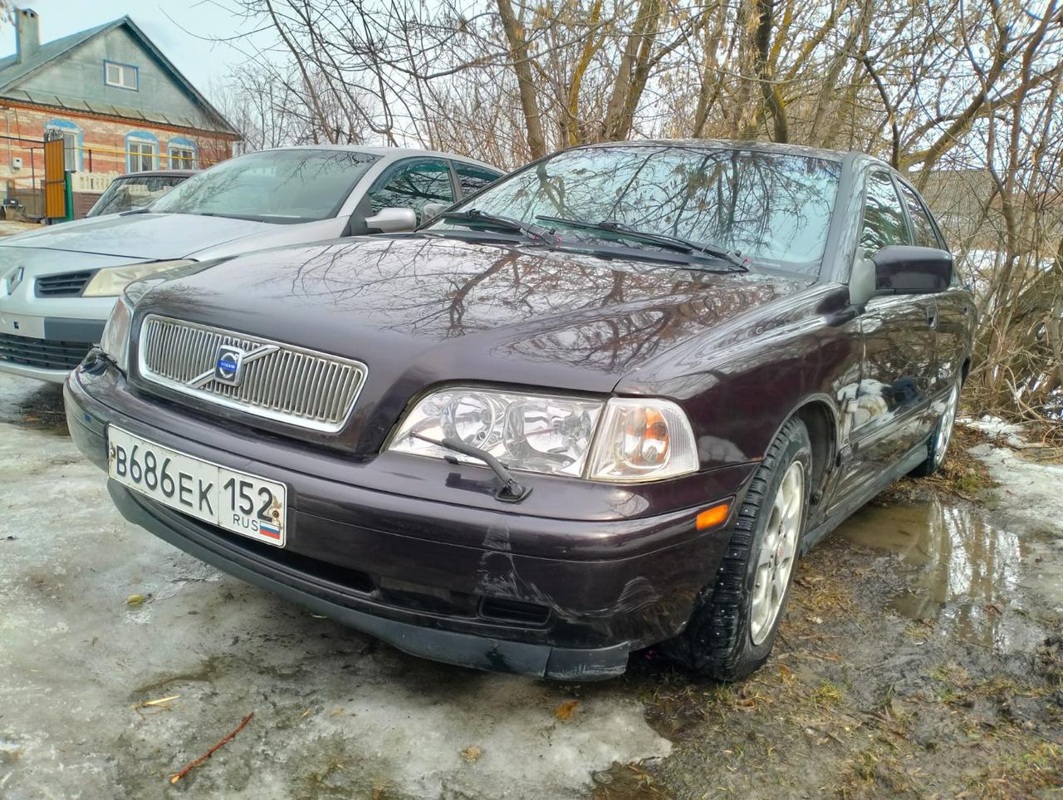 Volvo, S40, 1999