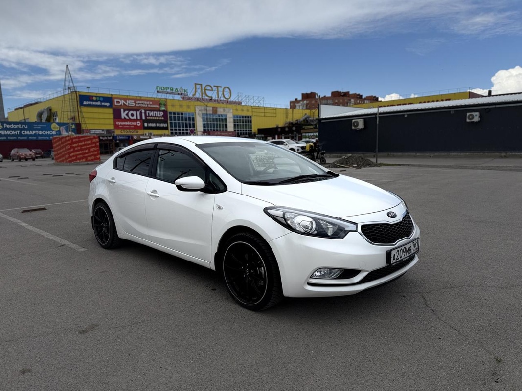 Kia, Cerato, 2013