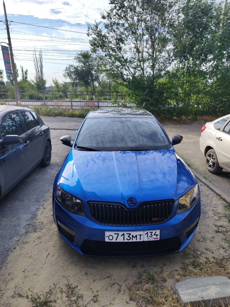 Skoda, Octavia RS, 2014