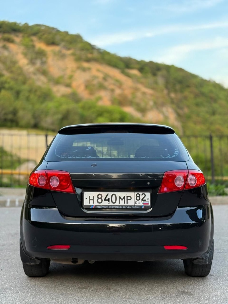 Chevrolet, Lacetti, 2007