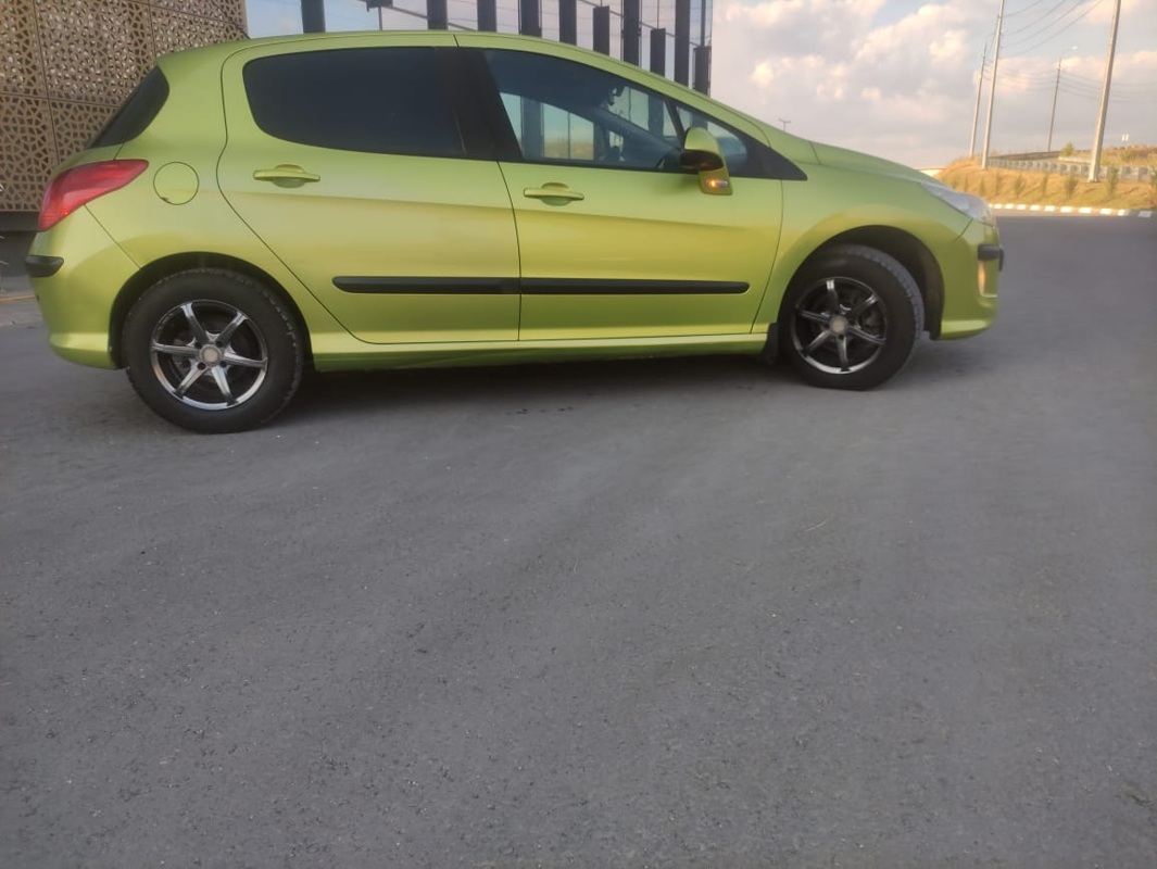Peugeot, 308, 2008
