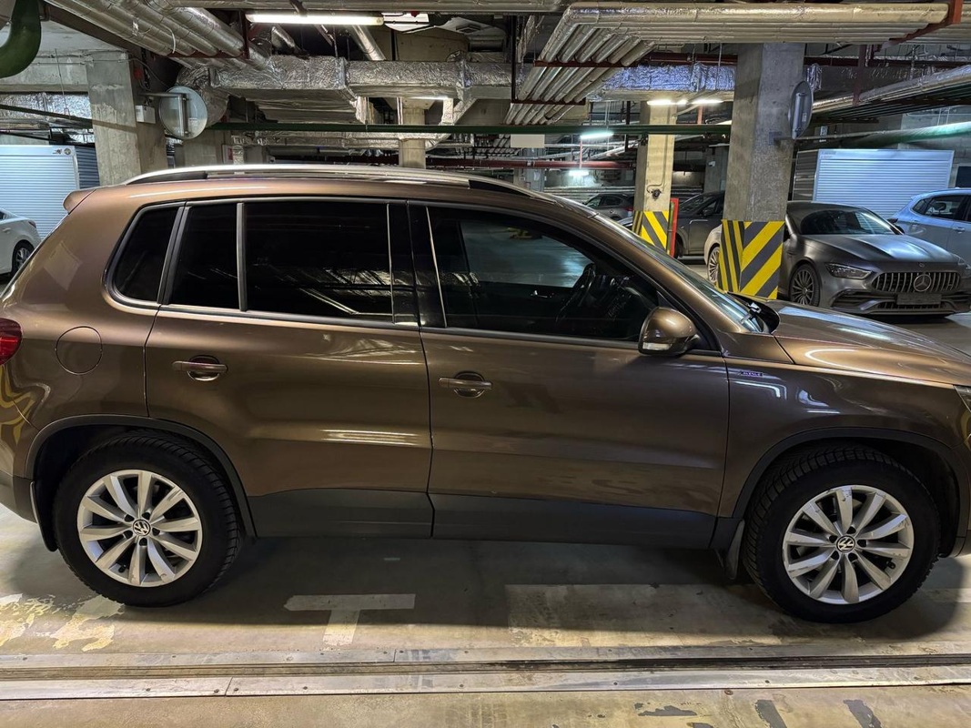 Volkswagen, Tiguan, 2016