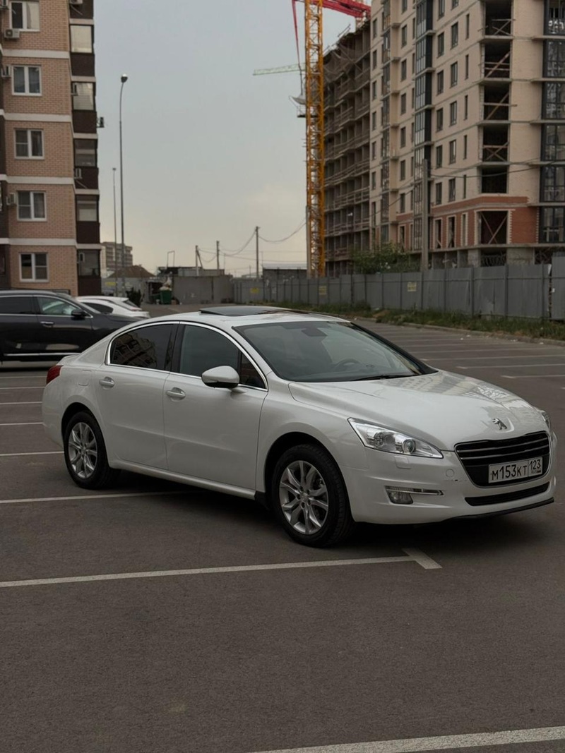 Peugeot, 508, 2013