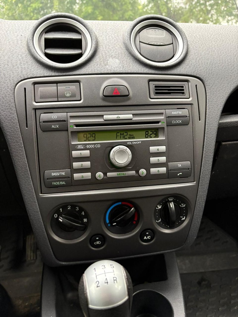 Ford, Fusion, 2008
