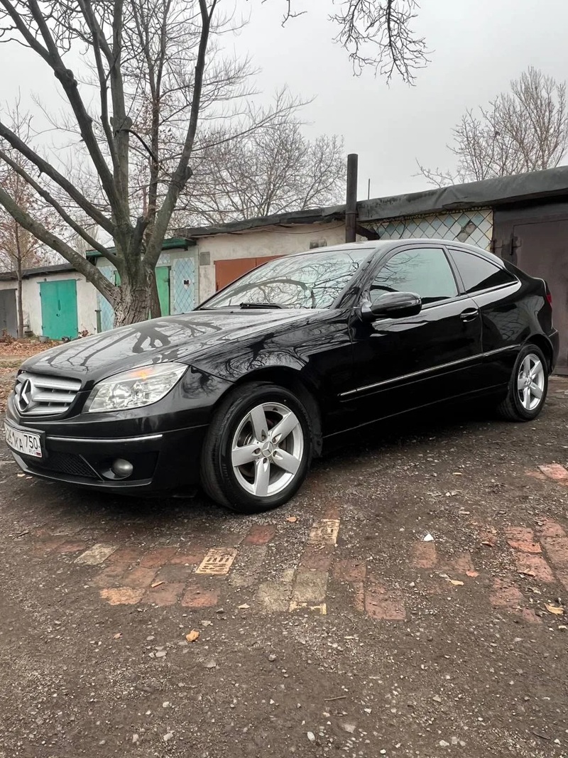 Mercedes-Benz, CLC-Класс, 2009