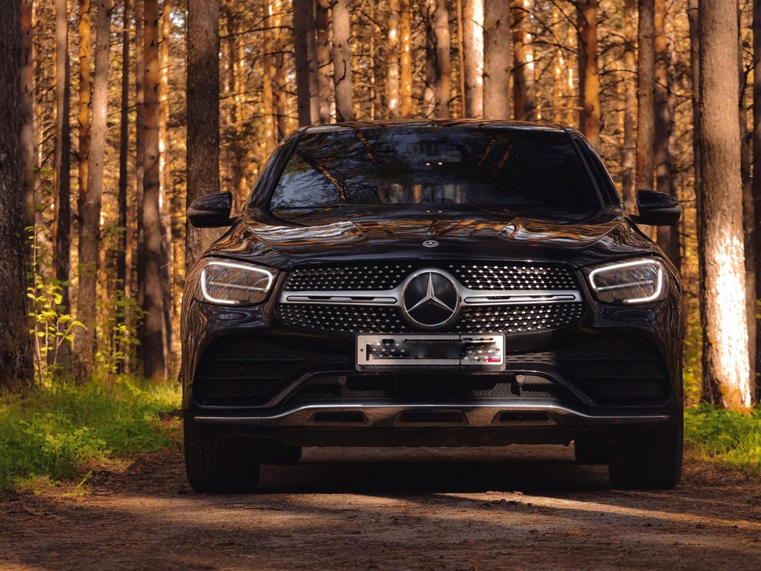 Mercedes-Benz, GLC Coupe, 2019