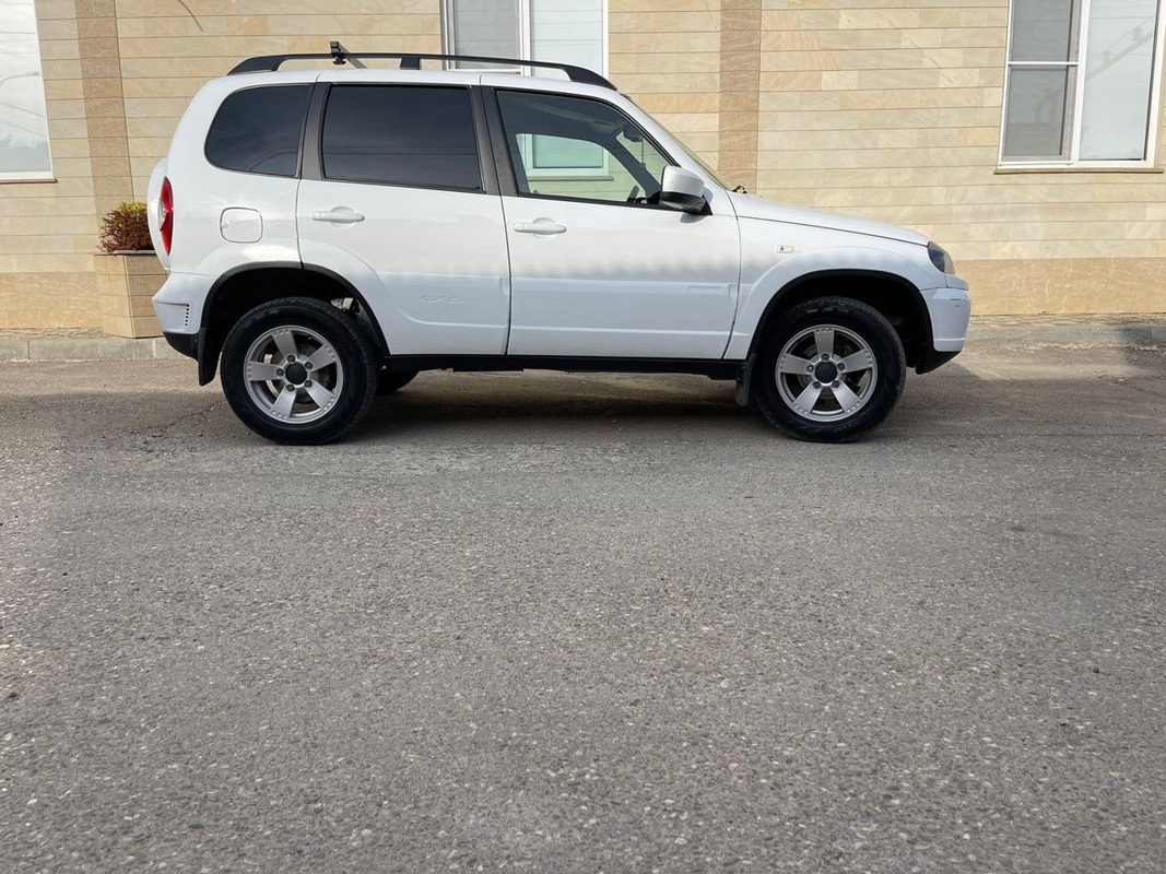 Chevrolet, Niva, 2018