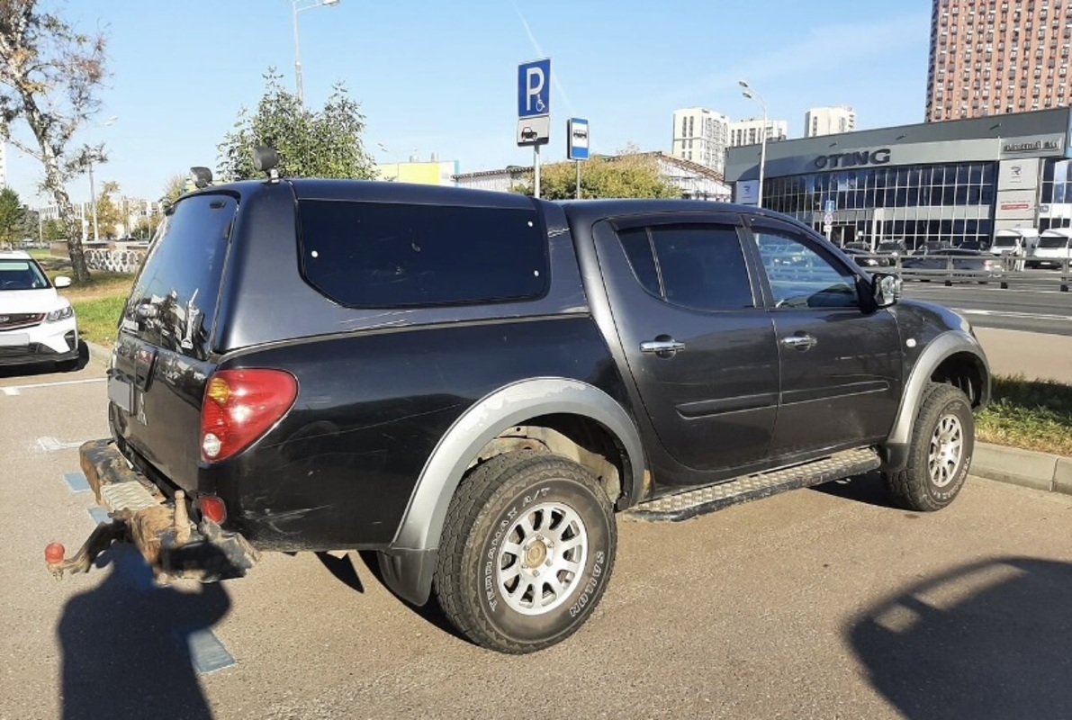 Mitsubishi, L200, 2011