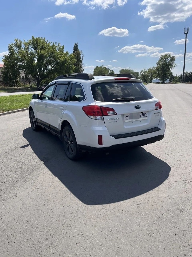 Subaru, Outback, 2011