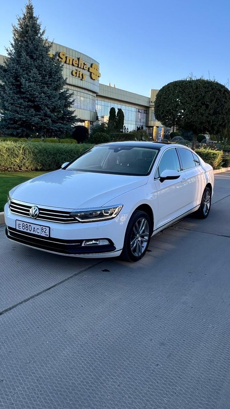 Volkswagen, Passat, 2018