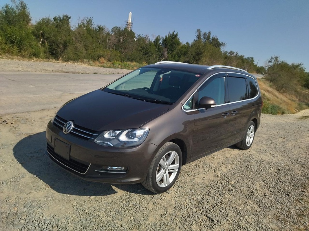 Volkswagen, Sharan, 2016