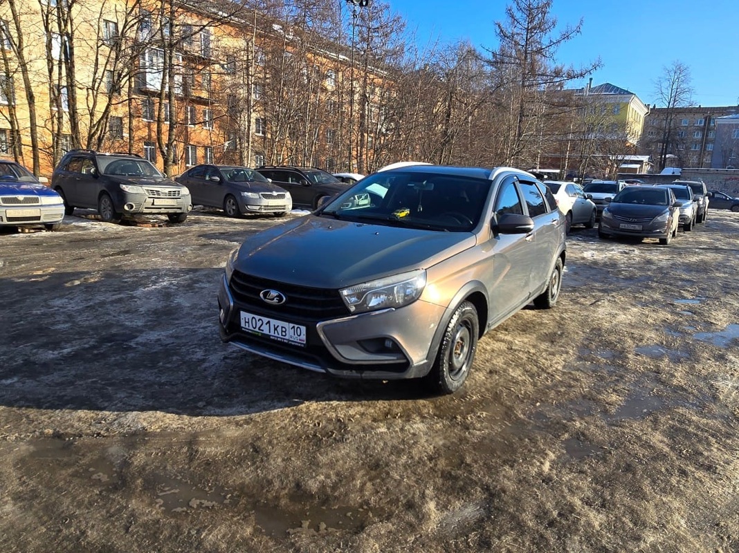 LADA (ВАЗ), Vesta, 2020
