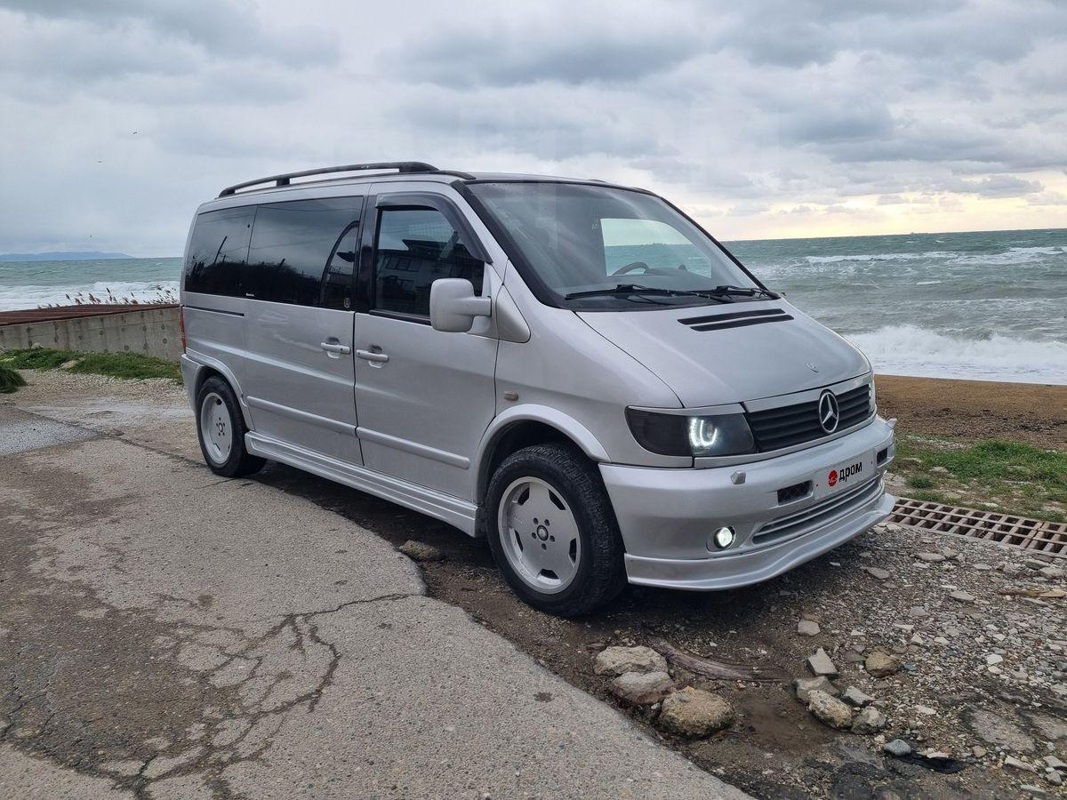 Mercedes-Benz, Vito, 1999
