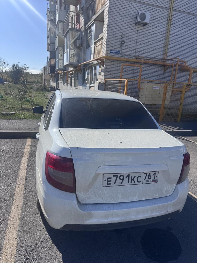 LADA (ВАЗ), Granta, 2018