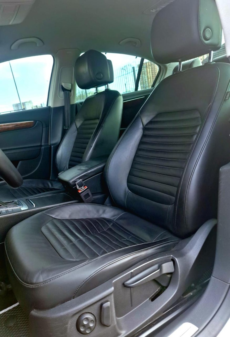Volkswagen, Passat, 2011