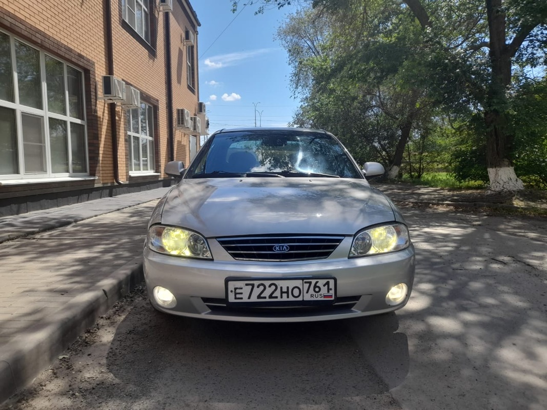 Kia, Spectra, 2007