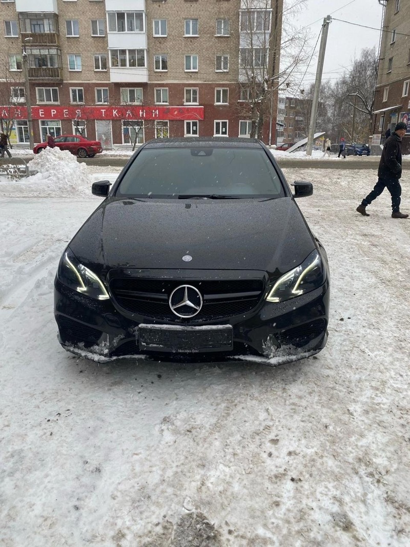 Mercedes-Benz, E-Класс, 2013