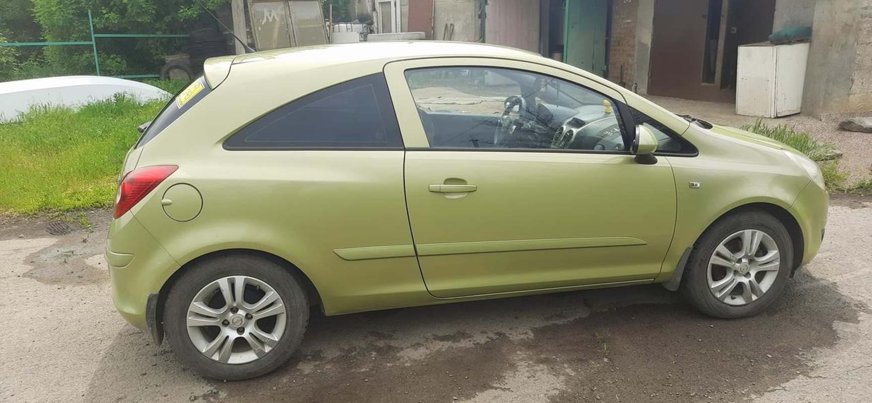 Opel, Corsa, 2007