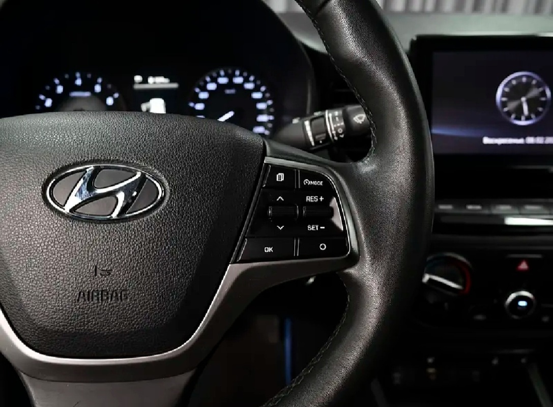 Hyundai, Solaris, 2022