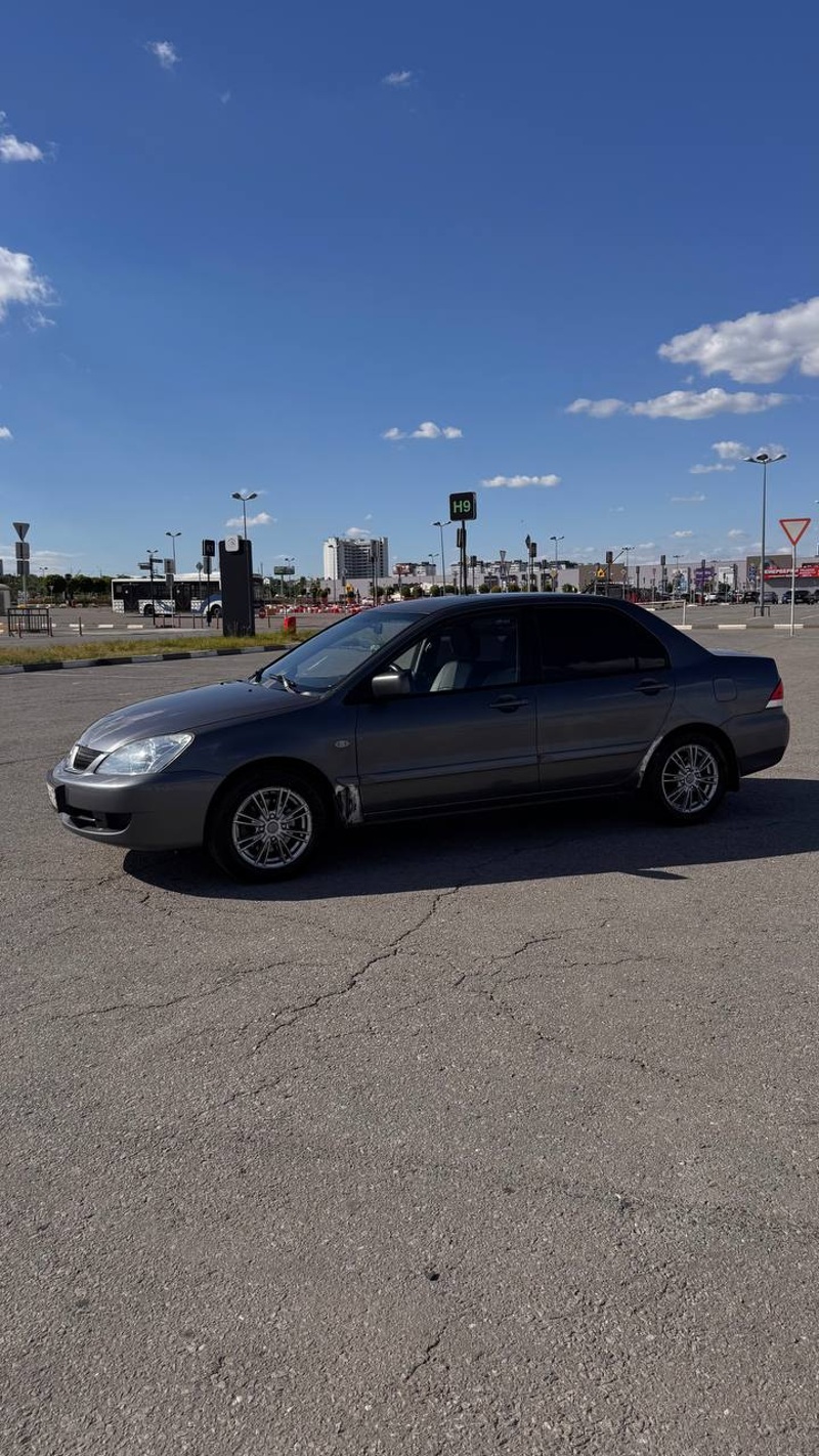 Mitsubishi, Lancer, 2007