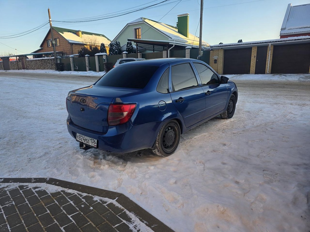 LADA (ВАЗ), Granta, 2012