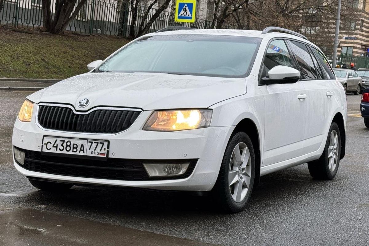 Skoda, Octavia, 2014