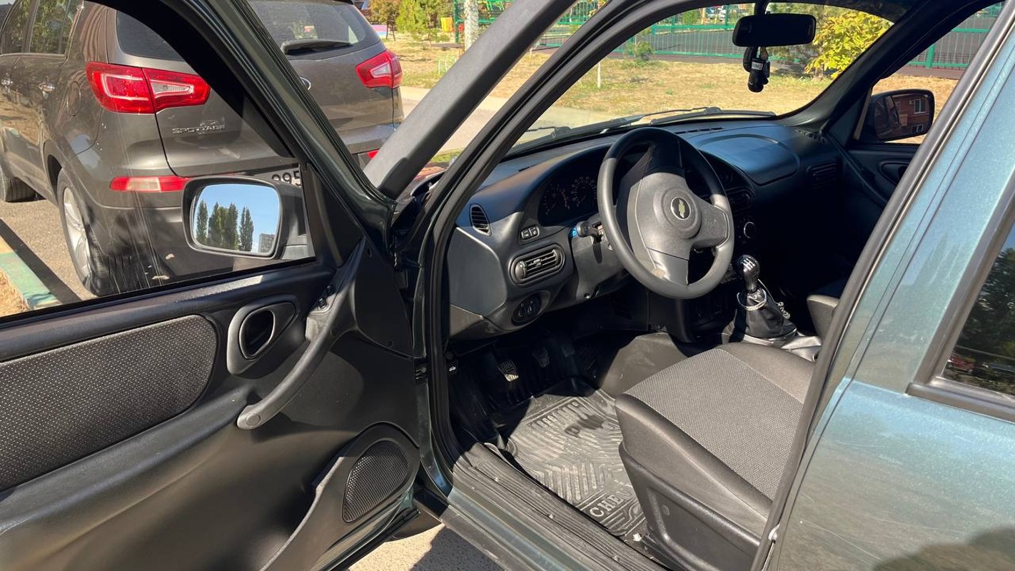 Chevrolet, Niva, 2015