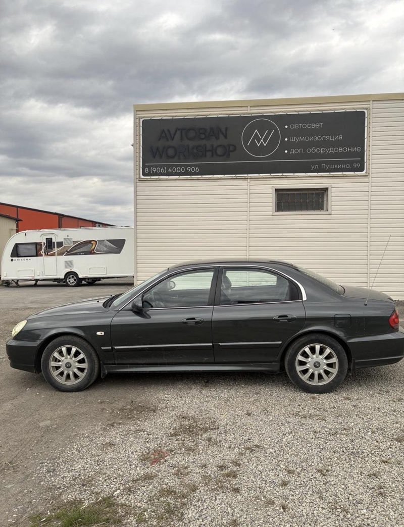 Hyundai, Sonata, 2008