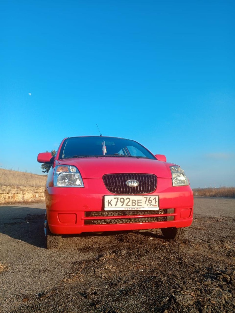 Kia, Picanto, 2006