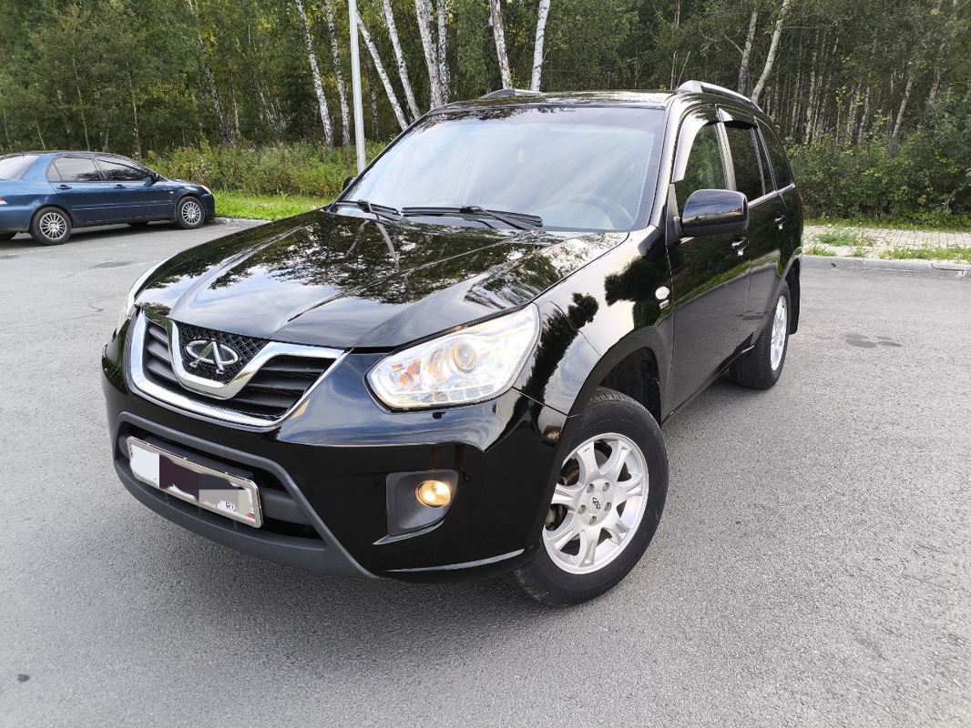 Chery, Tiggo (T11), 2014