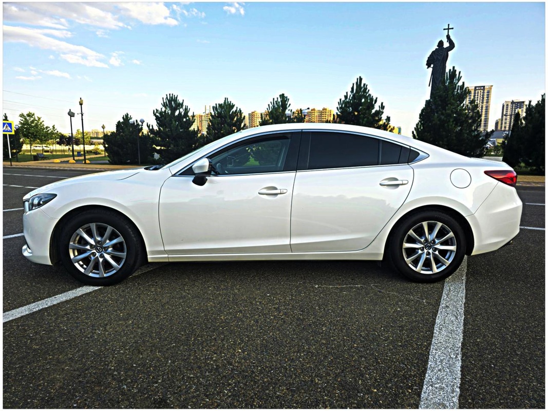 Mazda, 6, 2016