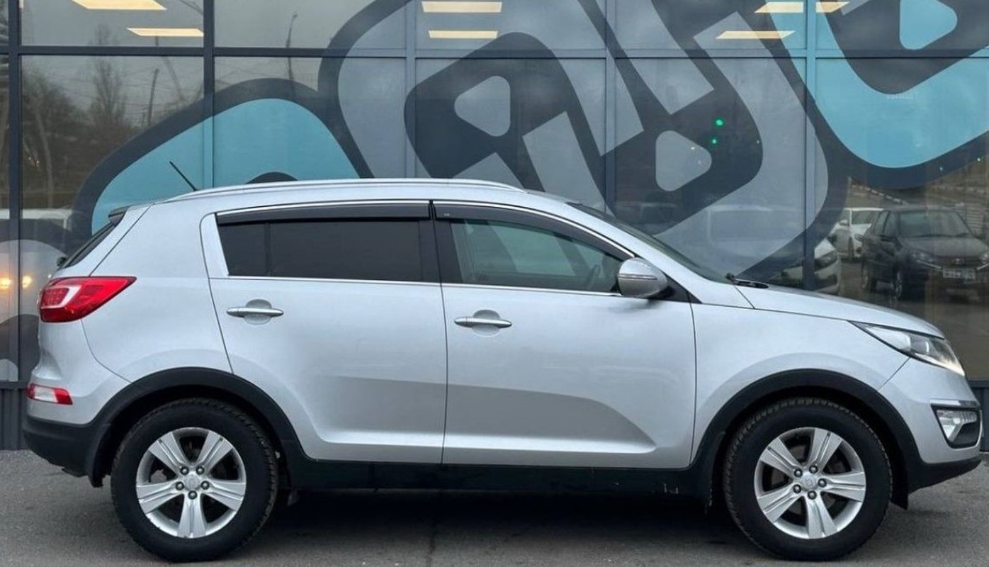 Kia, Sportage, 2011