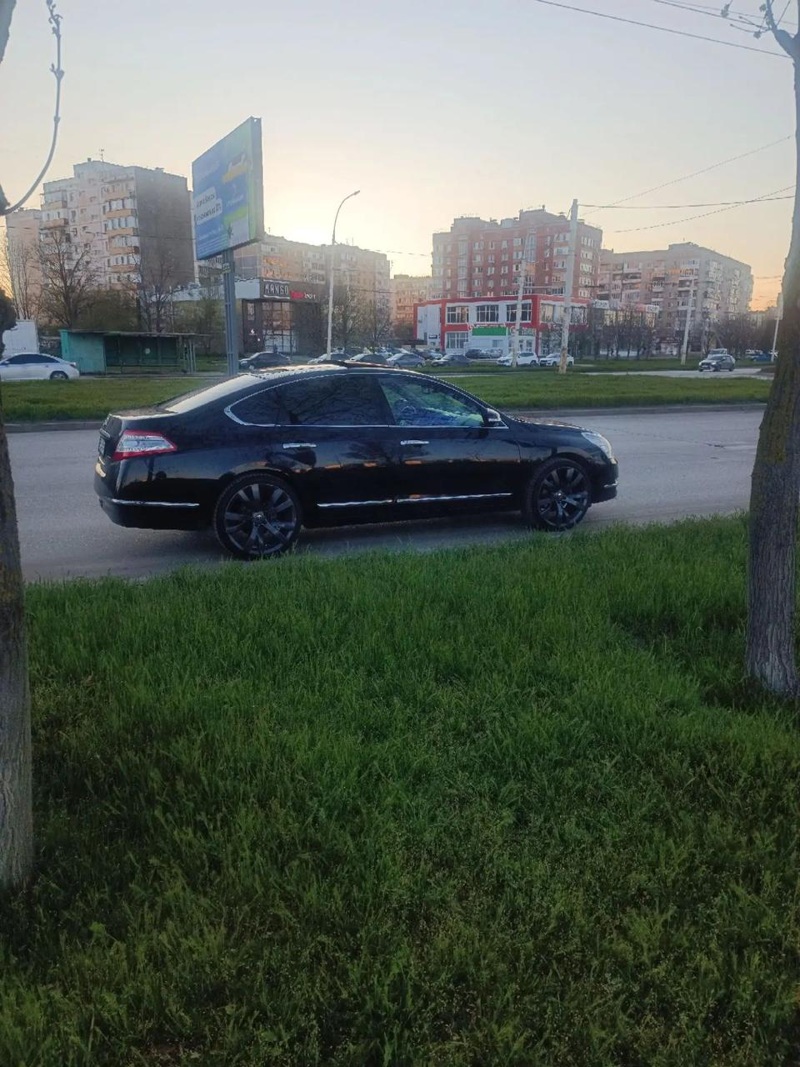 Nissan, Teana, 2011