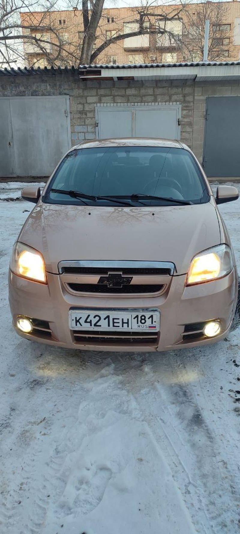 Chevrolet, Aveo, 2008