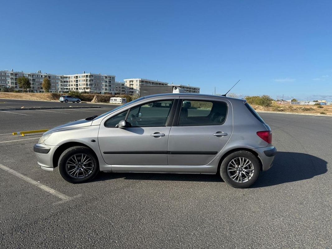 Peugeot, 307, 2004