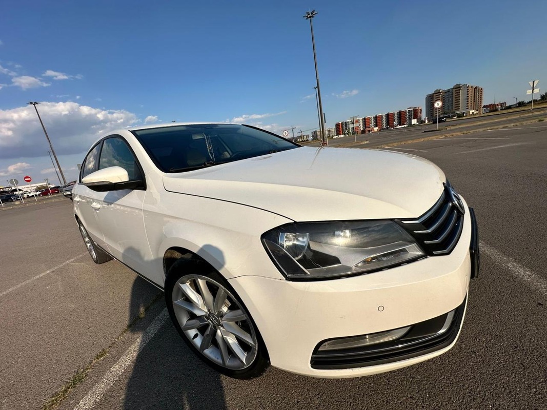 Volkswagen, Passat, 2013