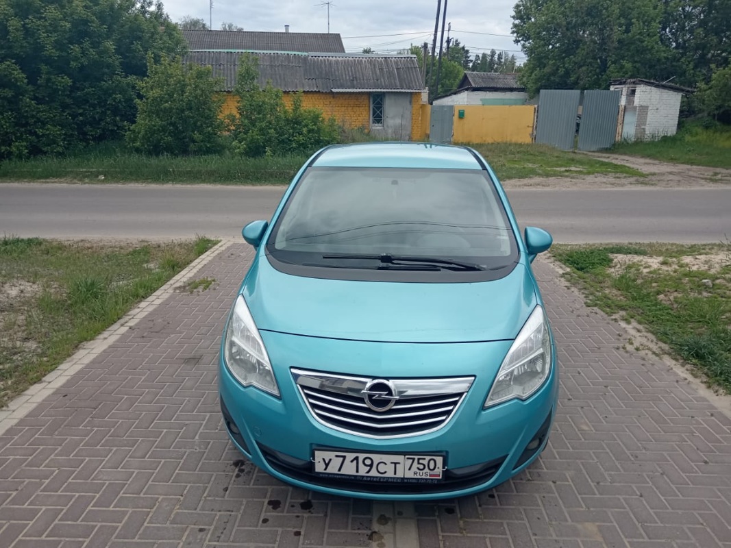 Opel, Meriva, 2011