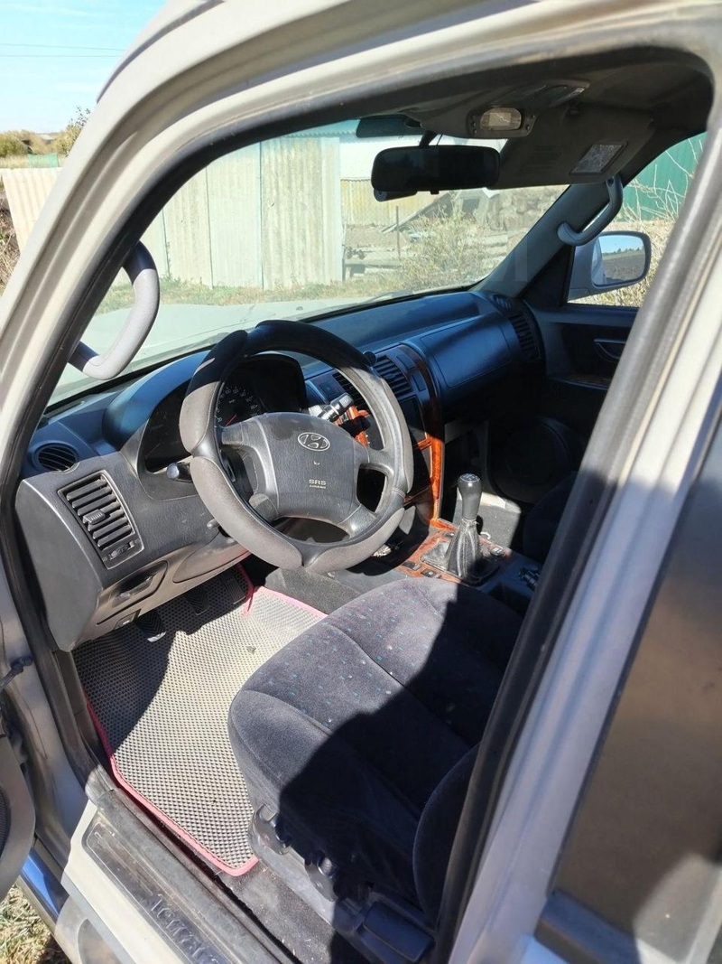 Hyundai, Terracan, 2004