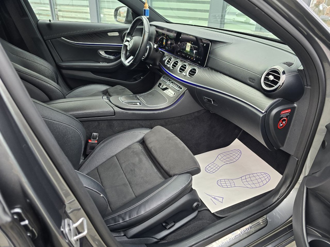 Mercedes-Benz, E-Класс, 2021