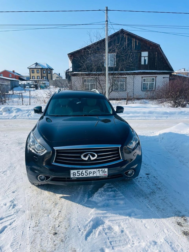 Infiniti, QX70, 2014