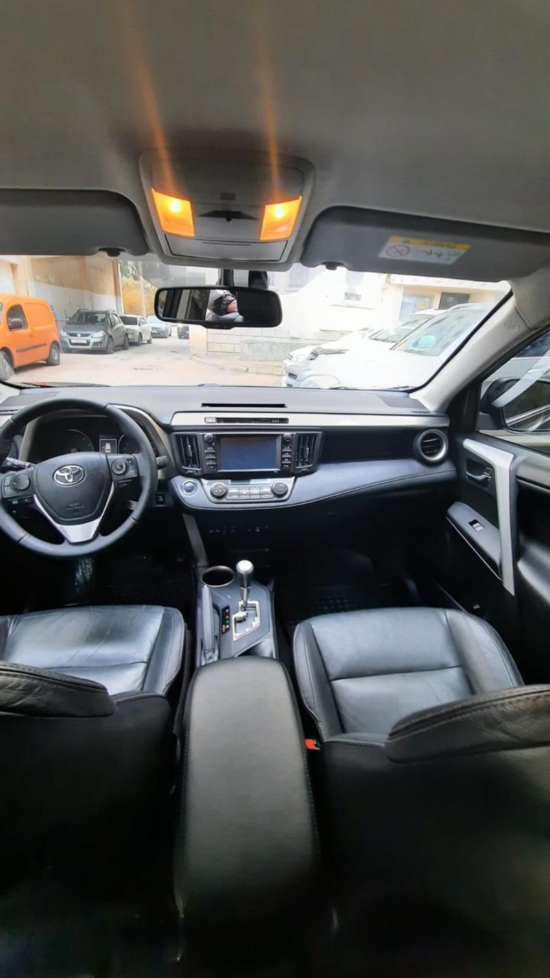 Toyota, RAV4, 2017