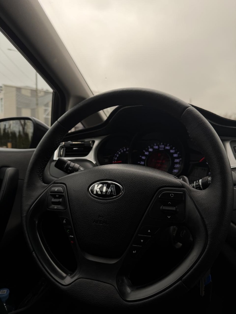 Kia, Ceed, 2015